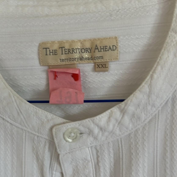 Men’s Long-Sleeve Shirt “Territory Ahead” - Picture 2 of 3